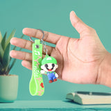 Fruit-Themed 3D Keychain