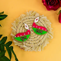 Premium Shubh Labh Diya Shaped Home - Premium Quality - Best Quality & Value