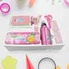 12-Piece Stationery Set: Pencil Box, Pencils, Erasers & More - Stat...