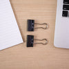 Binder Clip Paper Holder (2 Pc / 19mm)