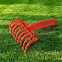 Heavy Duty Plastic Garden Hand Rake - Best Quality & Value