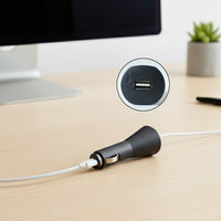 12V Single USB Car Charger Adapter for Mobile Charging (1 Pc) Car Accessories detail view 6