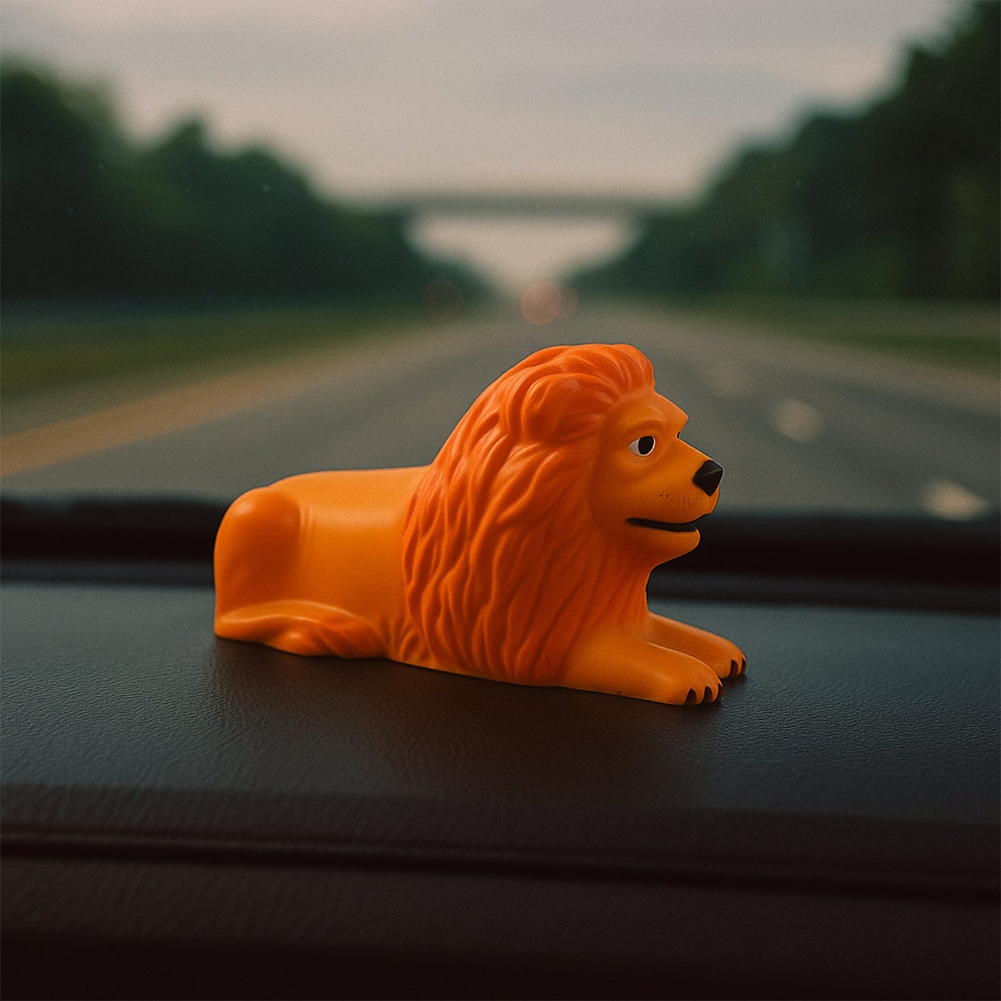 Premium Oranje Plak Leeuw Car - Premium Quality - Best Quality & Value