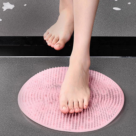 Round Shape Foot Rubbing