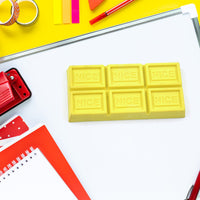 Chocolate Shaped Erasers for Kids - Soft Erasers for School & Office