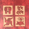 Multi-Purpose Wooden Decorative Cutouts (Mix Home - Premium Quality - Best Quality & Value