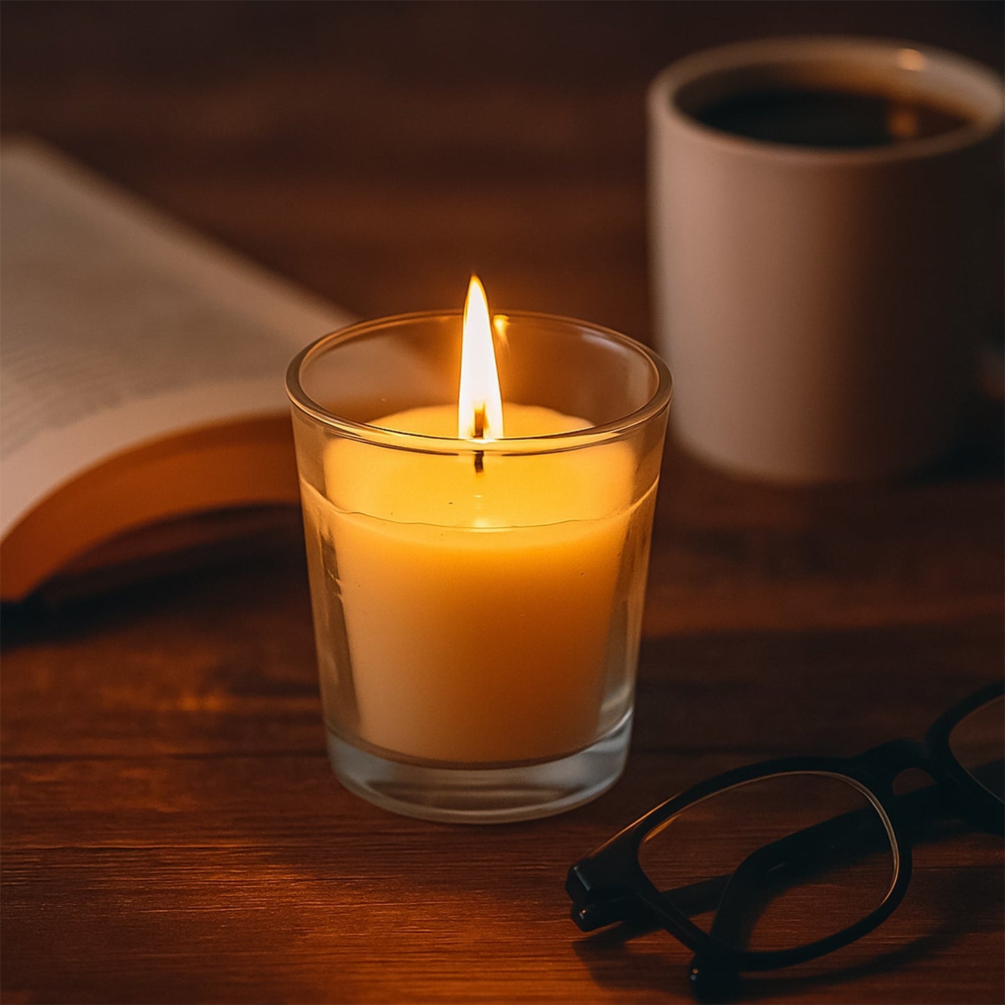 Compact In'lief Scented Votive Jar Home - Premium Quality - Best Quality & Value