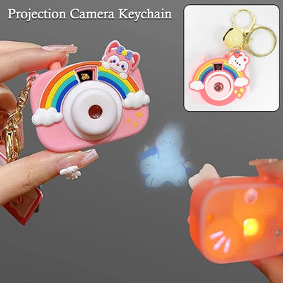 Compact Projective Camera Keychain (1 Car - Premium Quality - Best Quality & Value