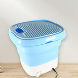 Portable Washing Machine, Mini Folding Washer and Dryer Combo, for Underwear, Socks, Baby Clothes, Travel, Camping, RV, Dorm, Apartment 