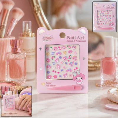 Nail Art Sticker Set Ð Easy DIY Creative Manicure Kit