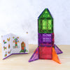 Portable Magnetic Building Tiles Toys - Premium Quality - Best Quality & Value