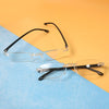 Portable Pack of 2 Rimless Reading Glasses Health - Premium Quality - Best Quality & Value