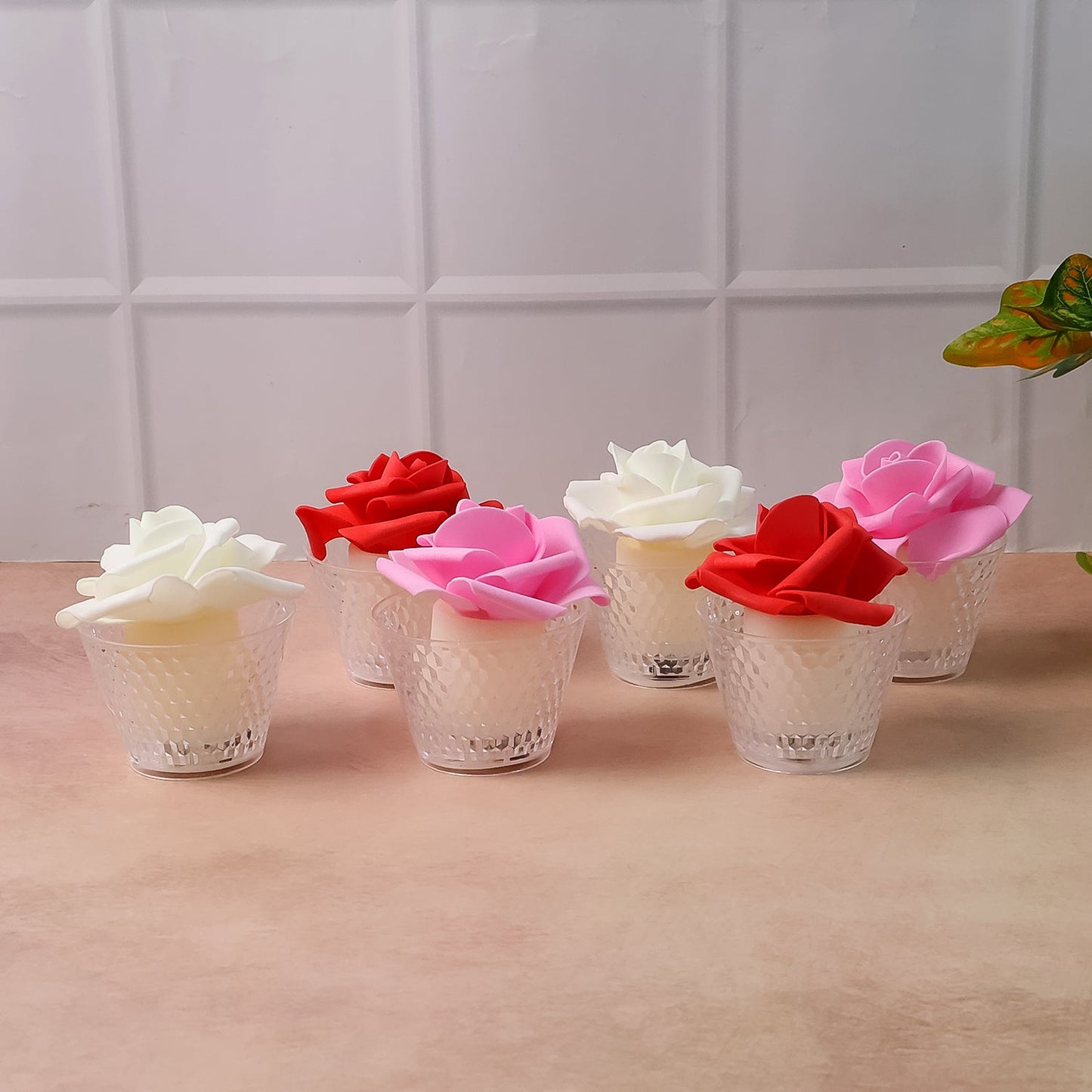 Portable LED Rose Flower Decorative Home - Premium Quality - Best Quality & Value