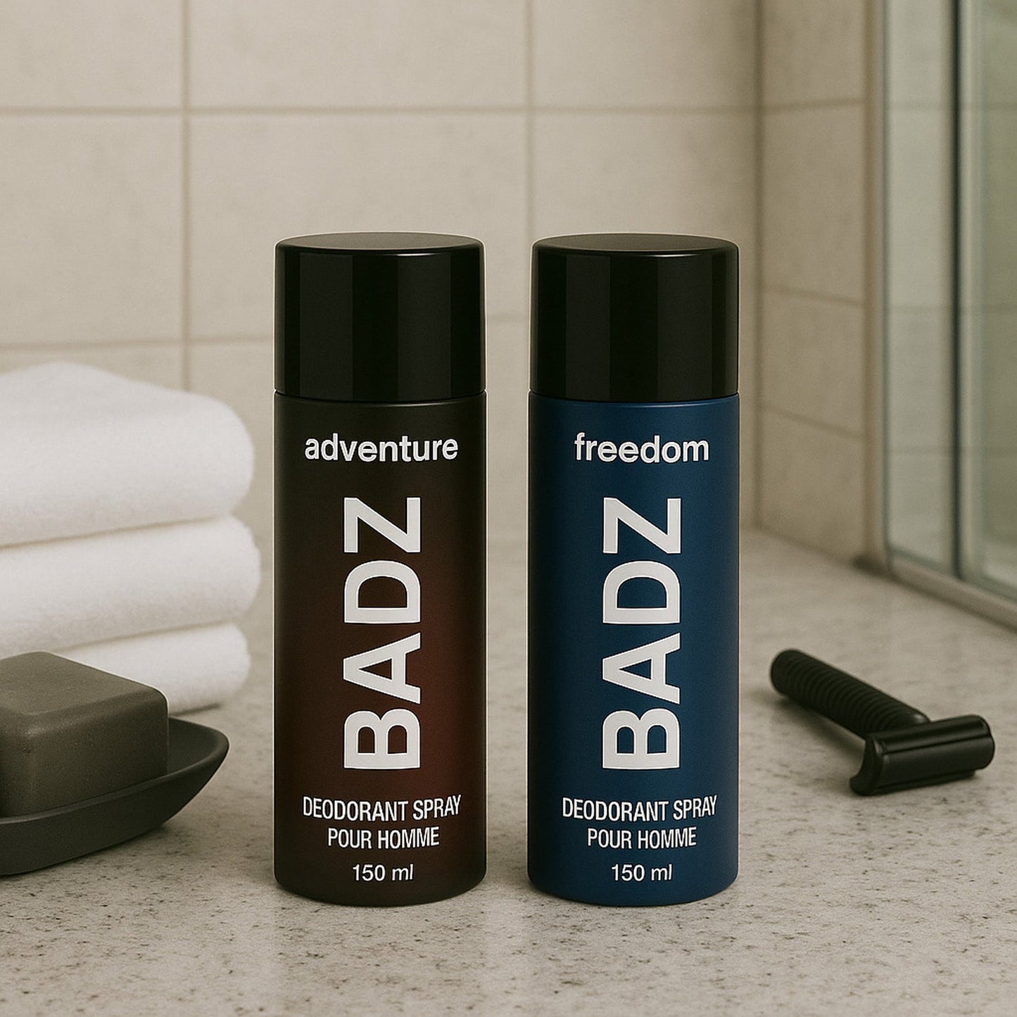 Premium Men’s Deodorant Body Spray Beauty - Premium Quality - Best Quality & Value