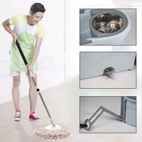 Steel Spin Mop