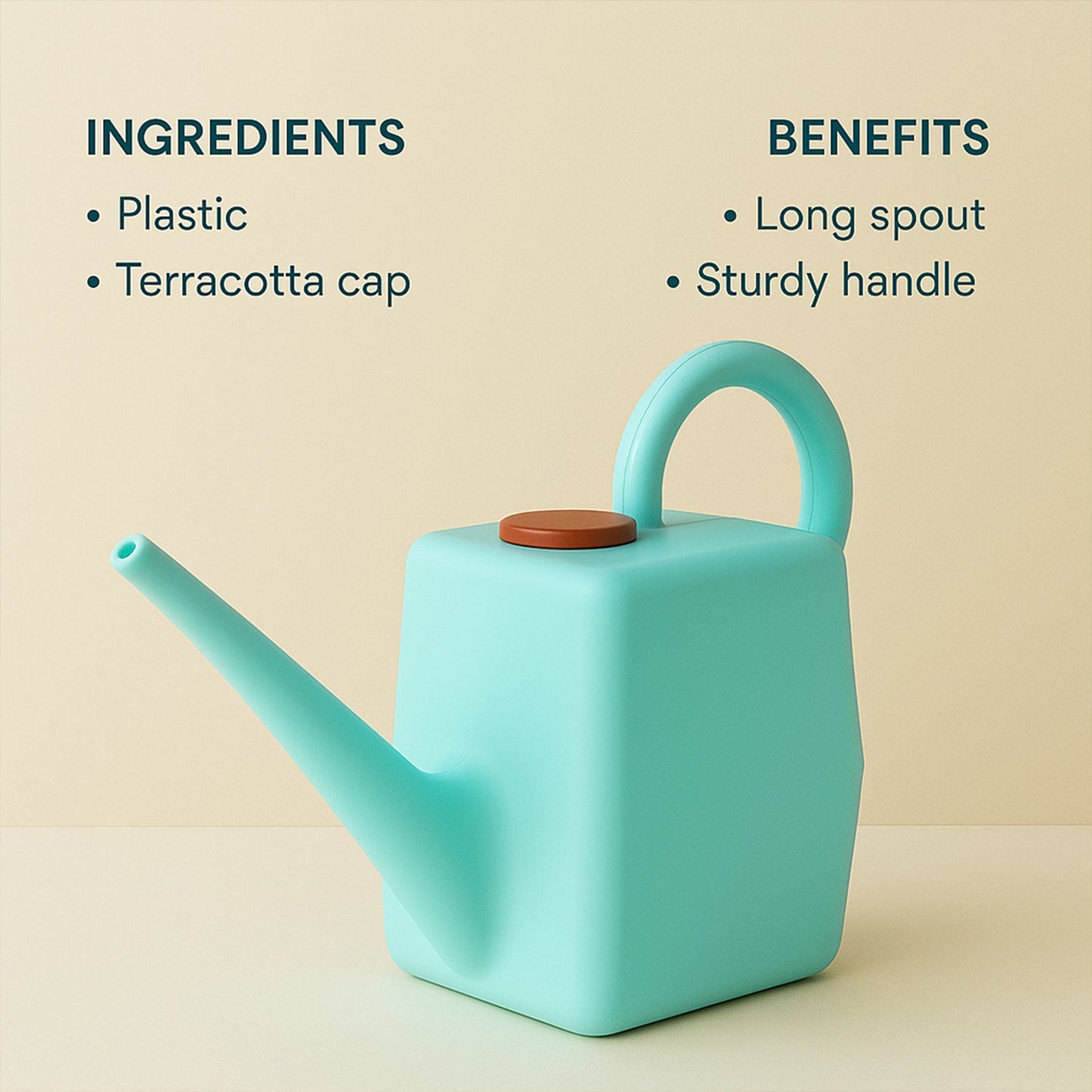 Compact 2 Litre Heavy Garden - Premium Quality - Best Quality & Value