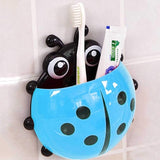 Ladybug Toothbrush Holder (1 Pc)