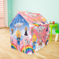 Jumbo Size Go to School Kids Play Tent House (Multicolour)