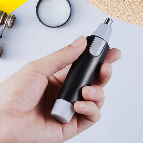  Battery-Operated Nose and Ear Hair Trimmer