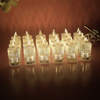 24 LED Decorative Candles
