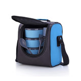 Lunch box with fabric bag, perfect for school