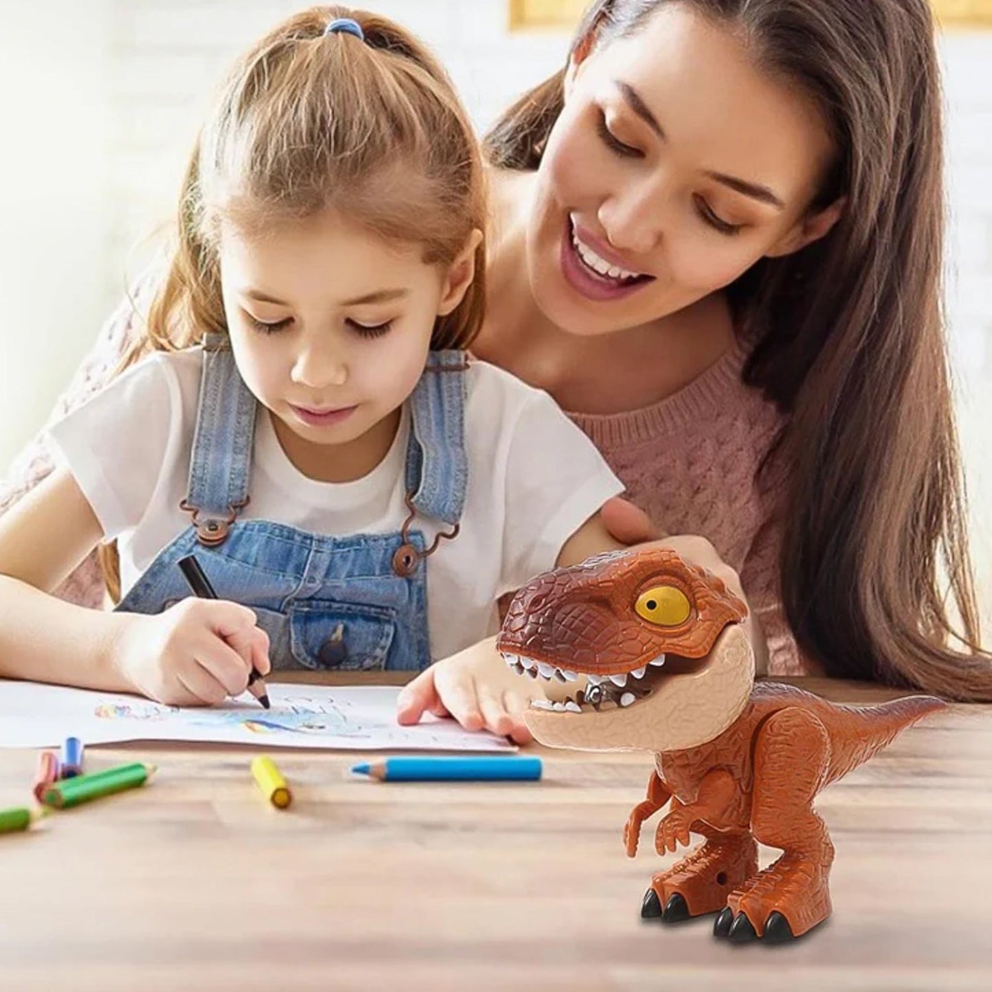 Portable Dinosaur Shaped Stationery Gift - Best Quality & Value