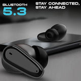 Dynamo Bluetooth Earbud | 30 Hr Total Playtime (1 Set)