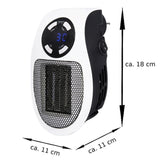 Household mini fan heater for winter