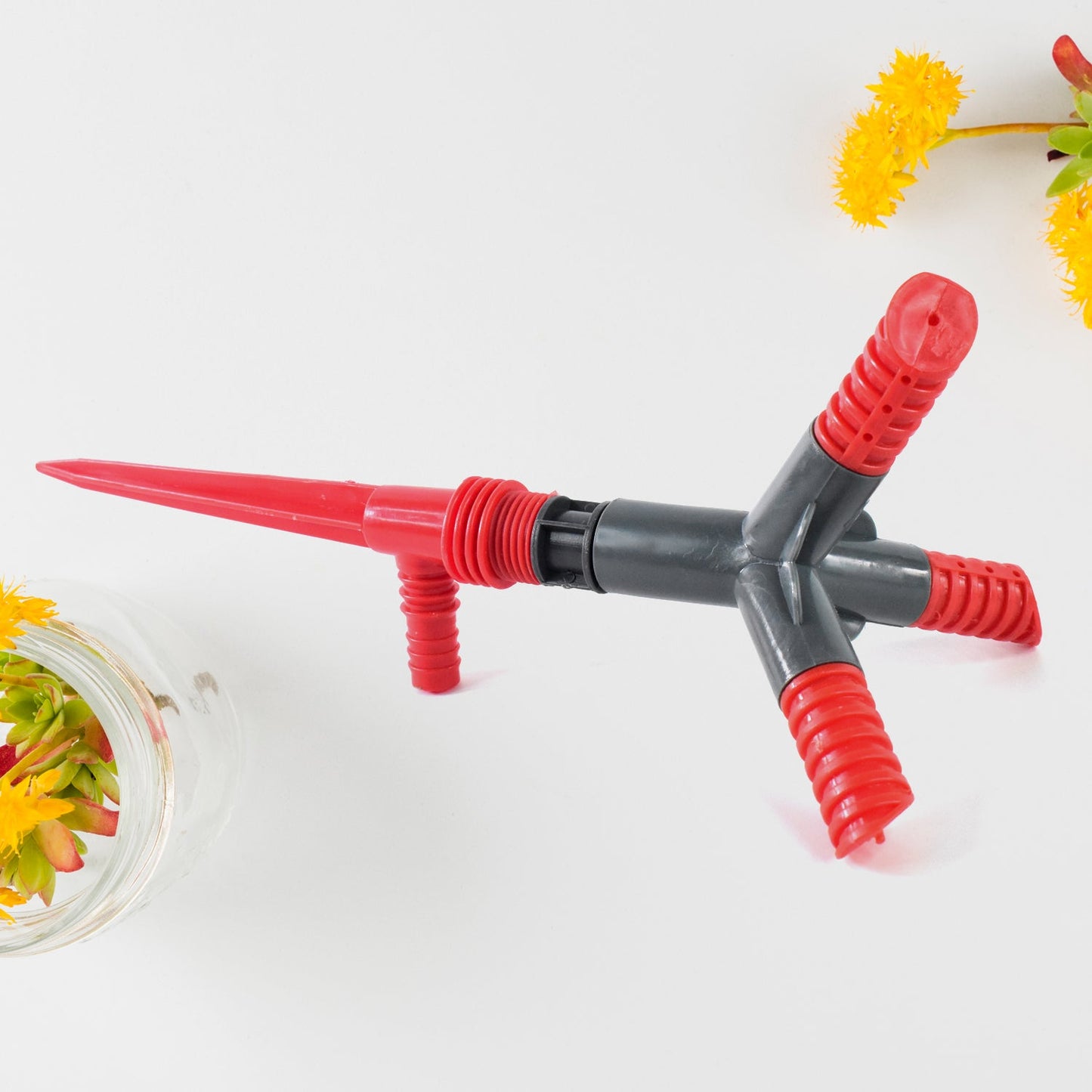 Efficient Rotating Garden Sprinkler – 3 Arm 360° Coverage |