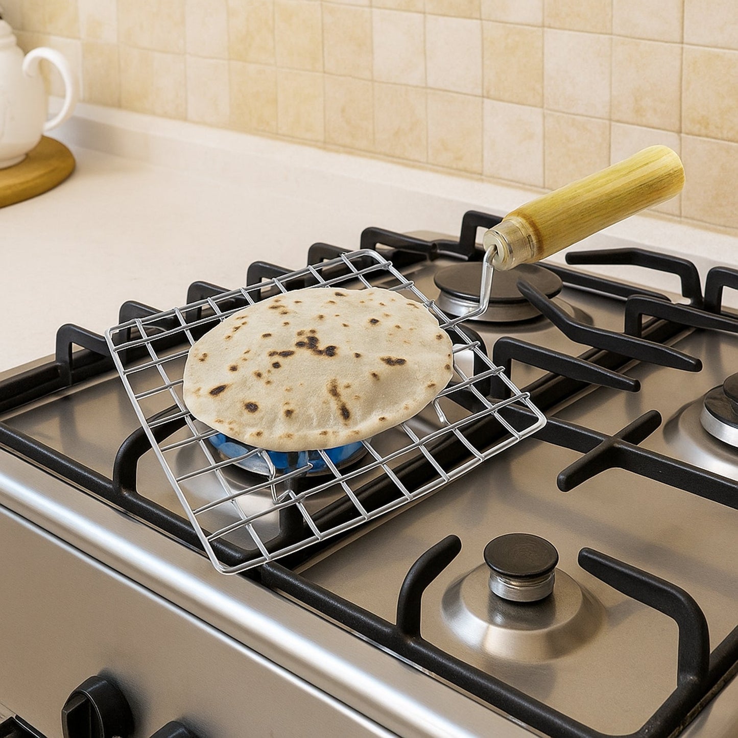 Premium Kitchen Square Stainless Steel Home - Premium Quality - Best Quality & Value