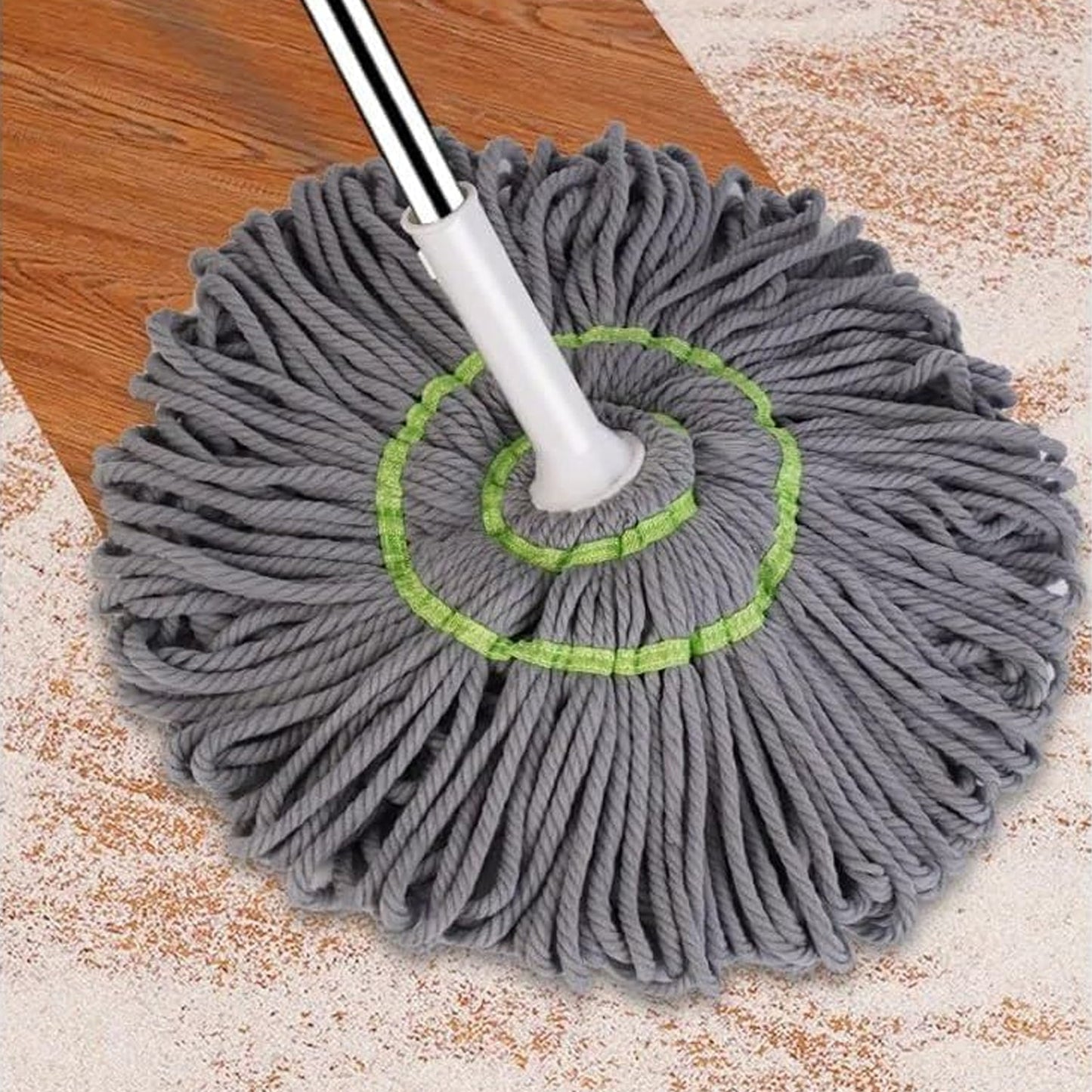 Compact Squeeze Twist Mop Self Home - Adjustable - Best Quality & Value