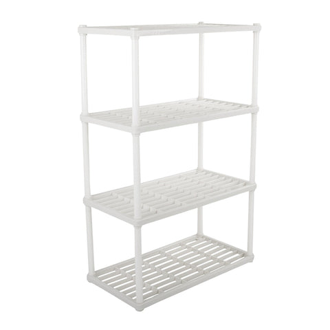 4 Layer Multifunctional Storage Shelf Organizer Narrow Storage Rack for Kitchen or Bathroom