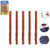 Tyre Repair Brown Emergency Puncture Seal Strips (5 Pcs Set)