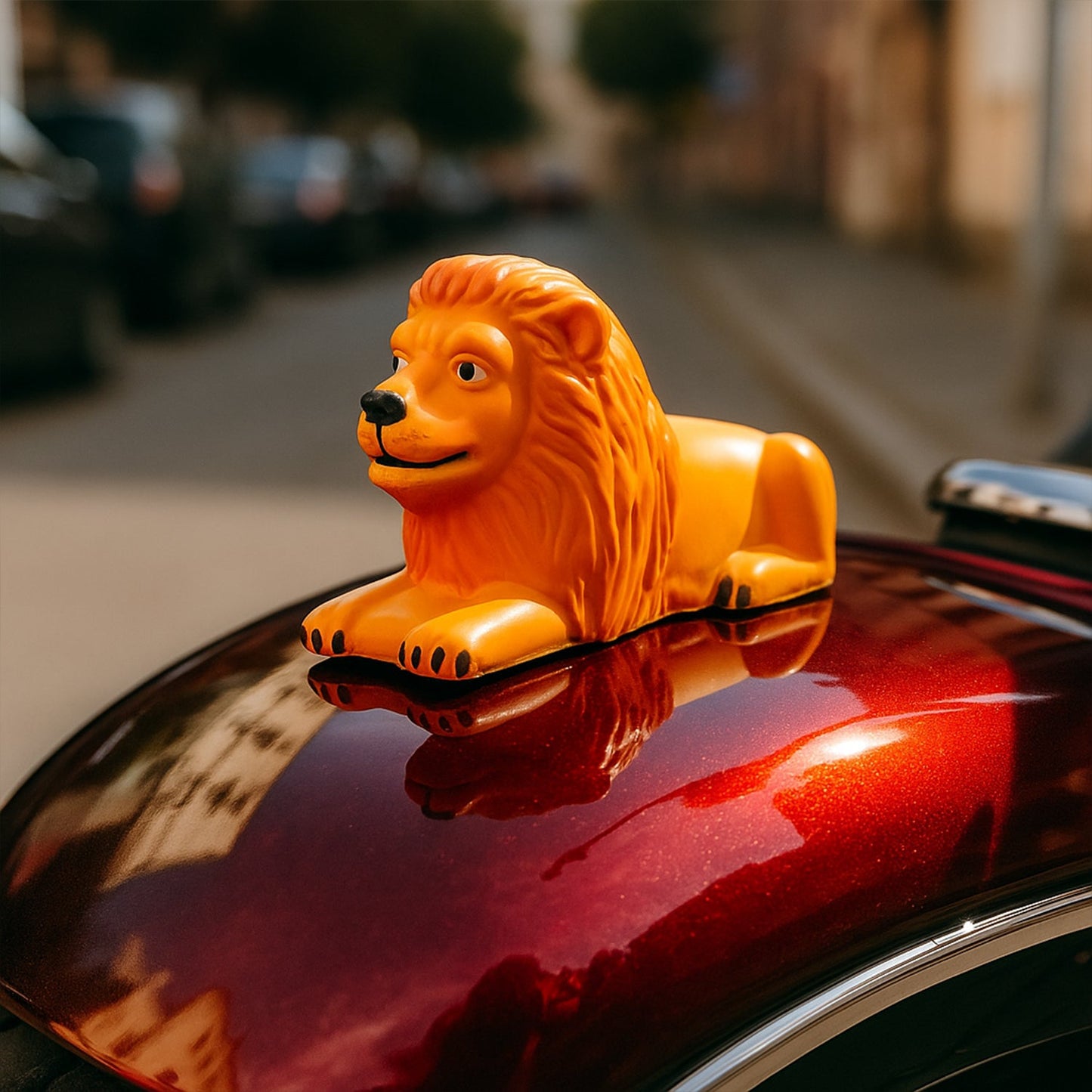 Premium Oranje Plak Leeuw Car - Premium Quality - Best Quality & Value