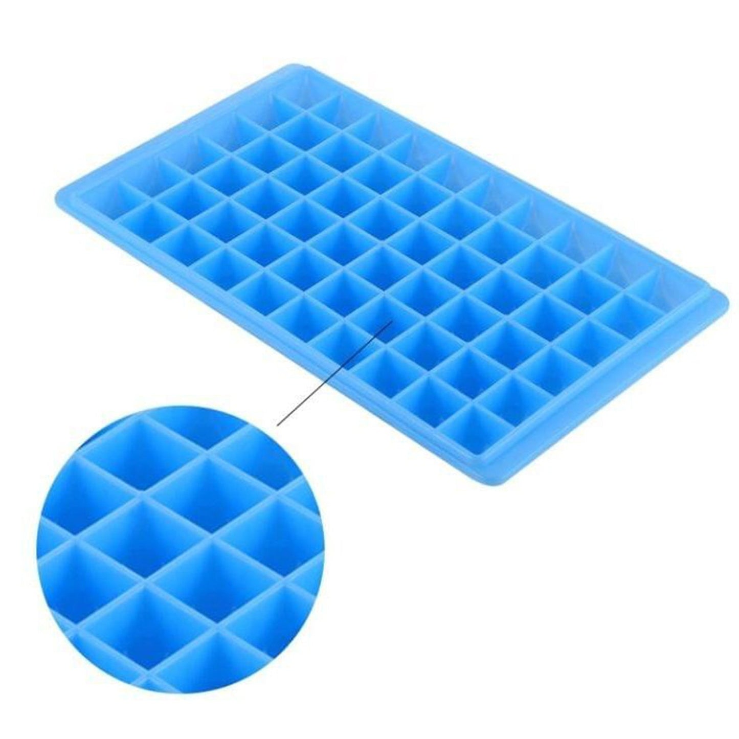 60Cavity Ice Tray perfect for ice cube.