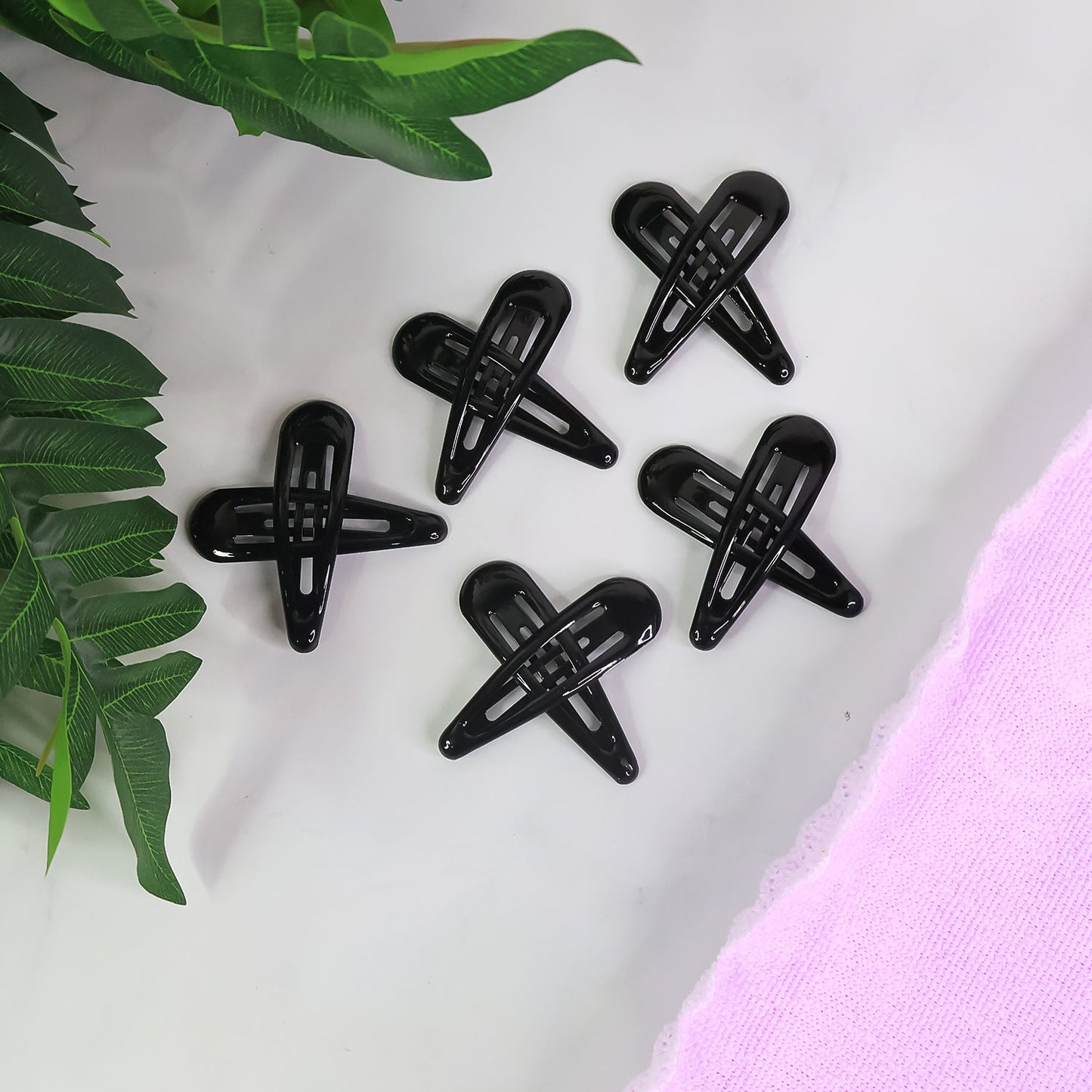 Premium Metal Hair Clips Set Health - Premium Quality - Best Quality & Value