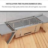 Stainless Steel Charcoal Grill