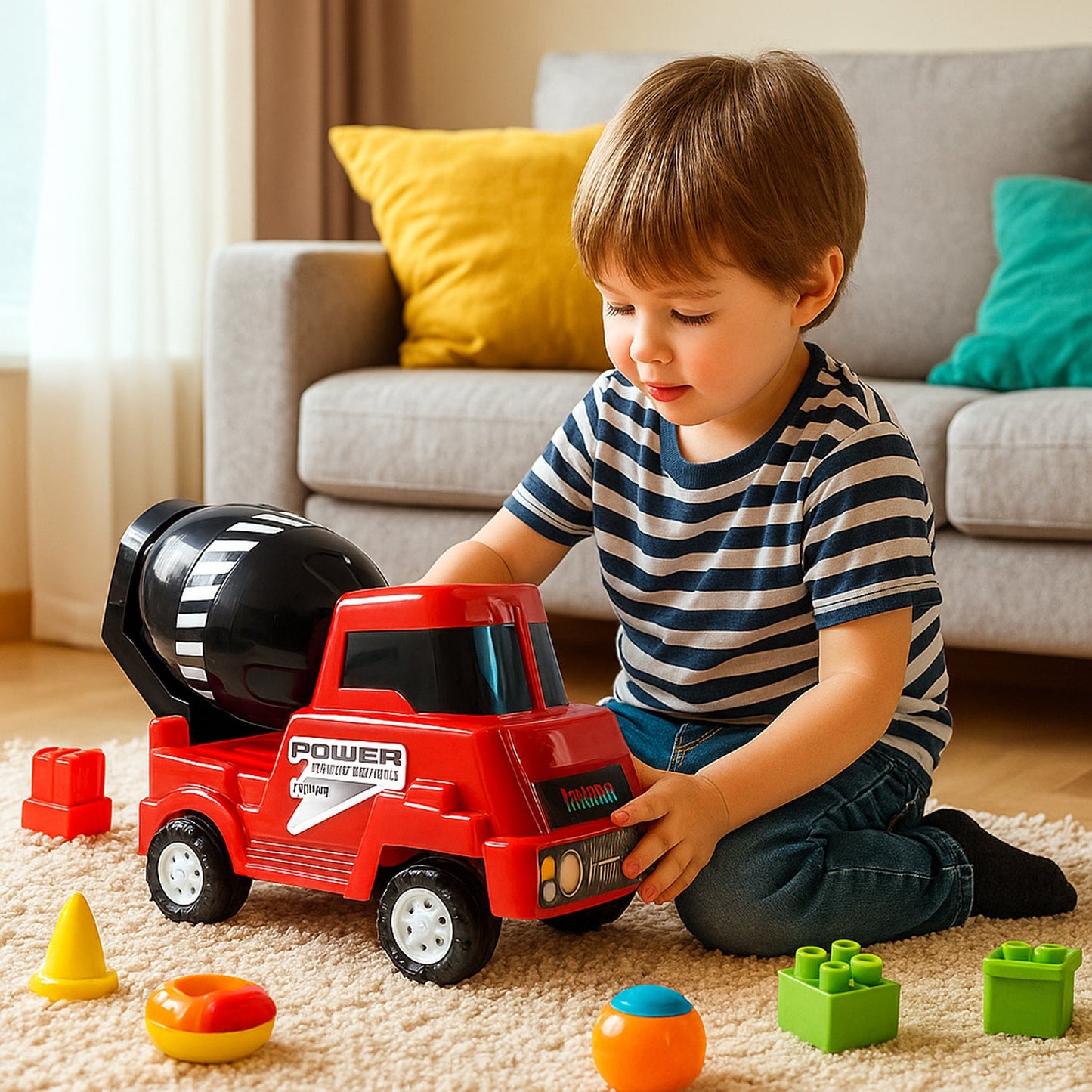 Premium Funwoods Kids Power Cement Toys - Premium Quality - Best Quality & Value