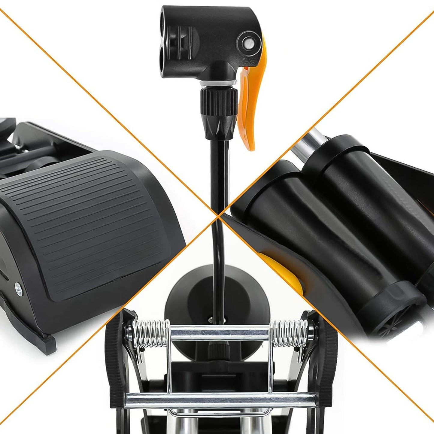 Portable High Pressure Foot Car - Foldable - Best Quality & Value