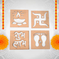 Handcrafted Wooden Decorative