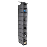 10-tier collapsible storage organizer, front view