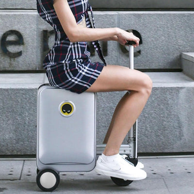Premium Electric Suitcase Smart Scooter Travel - Retractable - Best Quality & Value