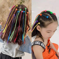 Premium Kids Hair Extensions with Health - Washable - Best Quality & Value