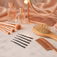 Professional Small Black Hair Bobby Pins (36 Pc) Beauty - Premium Quality - Best Quality & Value