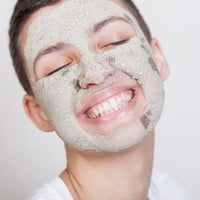 Natural face clay