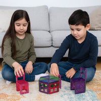 Portable Magnetic Building Tiles Toys - Premium Quality - Best Quality & Value