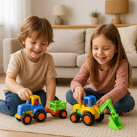 Premium Funwoods Itsy Bitsy Construction Toys - Premium Quality - Best Quality & Value