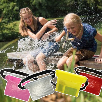 Waterproof Waist Pouch Bag With Adjustable Strap (1 Pc) - second image