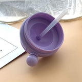 Whale Spray Sippy Cup (1 Pc): Straw, Lid, Spill-Proof, Fun Water Play