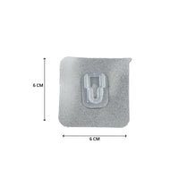 transparent adhesive hook for versatile use
